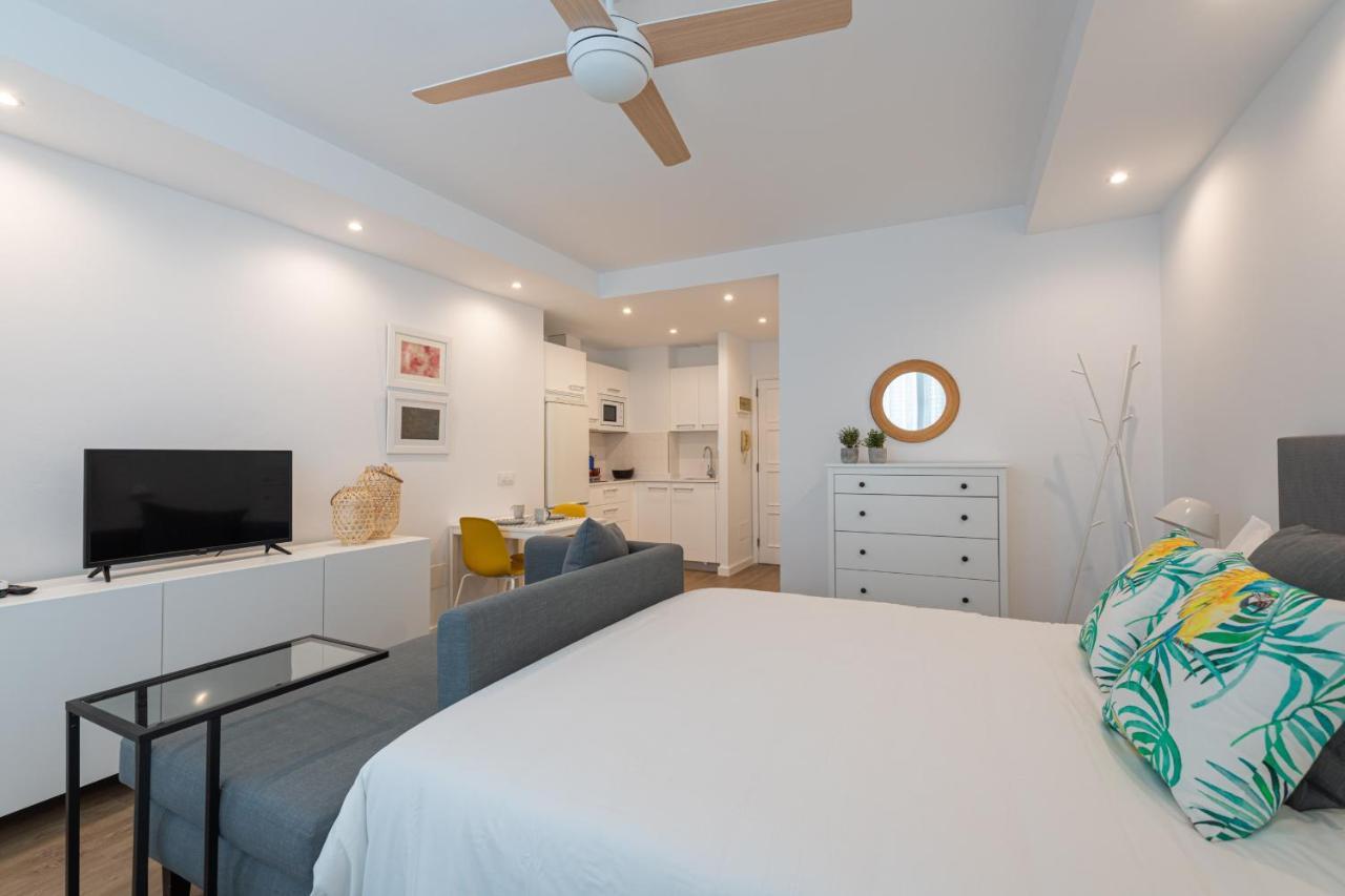 Homeforguest Moderno Estudio Junto A Las Canteras Λας Πάλμας ντε Γκραν Κανάρια Εξωτερικό φωτογραφία